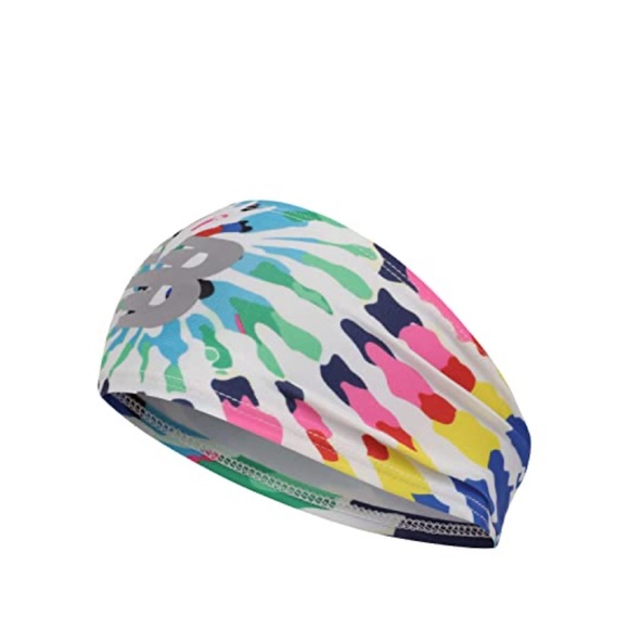 New Balance Men's and Women's Athletic Training Headband, All Over - Picture 1 of 3